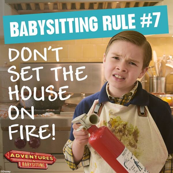 Babysitting Rules | Adventures in Babysitting Wiki | FANDOM powered by