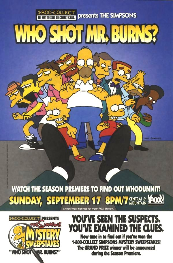 Who shot Mr. Burns