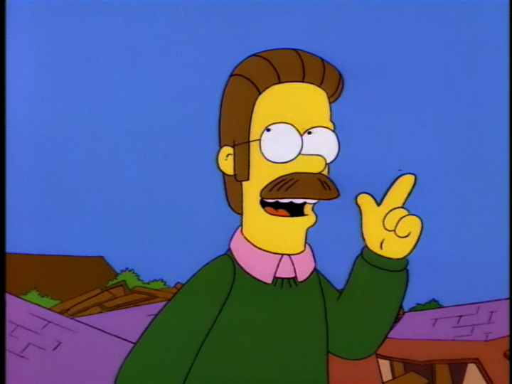 Ned Flanders Adventures of Voice Acting Wiki FANDOM powered by Wikia