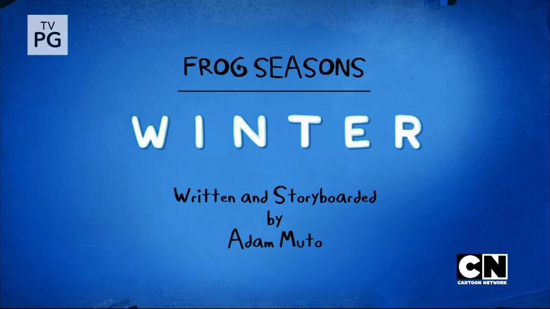 Frog Seasons Winter (VO) Wiki AdventureTime Fandom