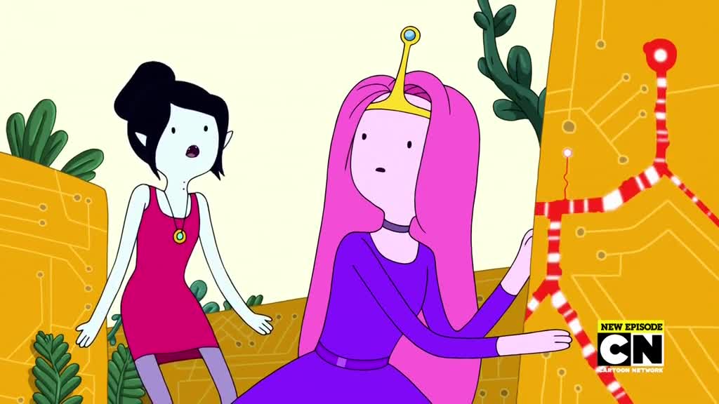 Изображение adventure time season 7 episode 27 broke his crown