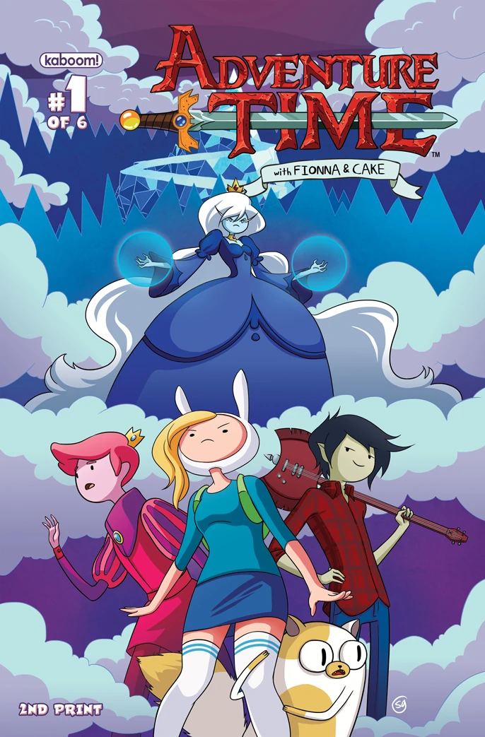 Adventure Time with Fionna and Cake Issue 1 어드벤처 타임 위키