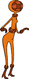 Orange Princess