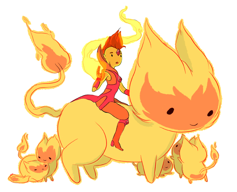 Category:Fire People | Adventure Time Super Fans Wiki | FANDOM powered ...