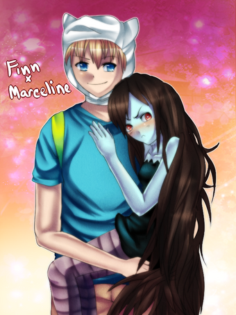 Finn Marceline Adventure Time Super Fans Wiki Fandom