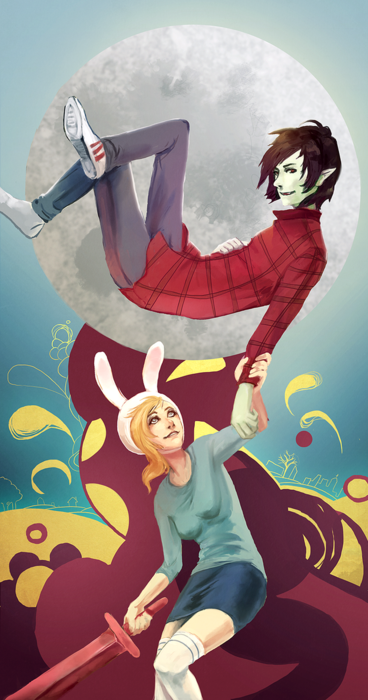 Fionna Marshall Lee Adventure Time Super Fan