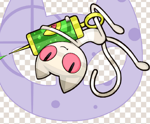 Me mow with potion
