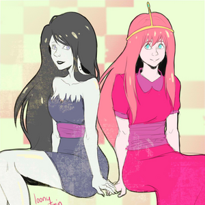 Marceline Princess Bubblegum Gallery Adventure Time Super Fans