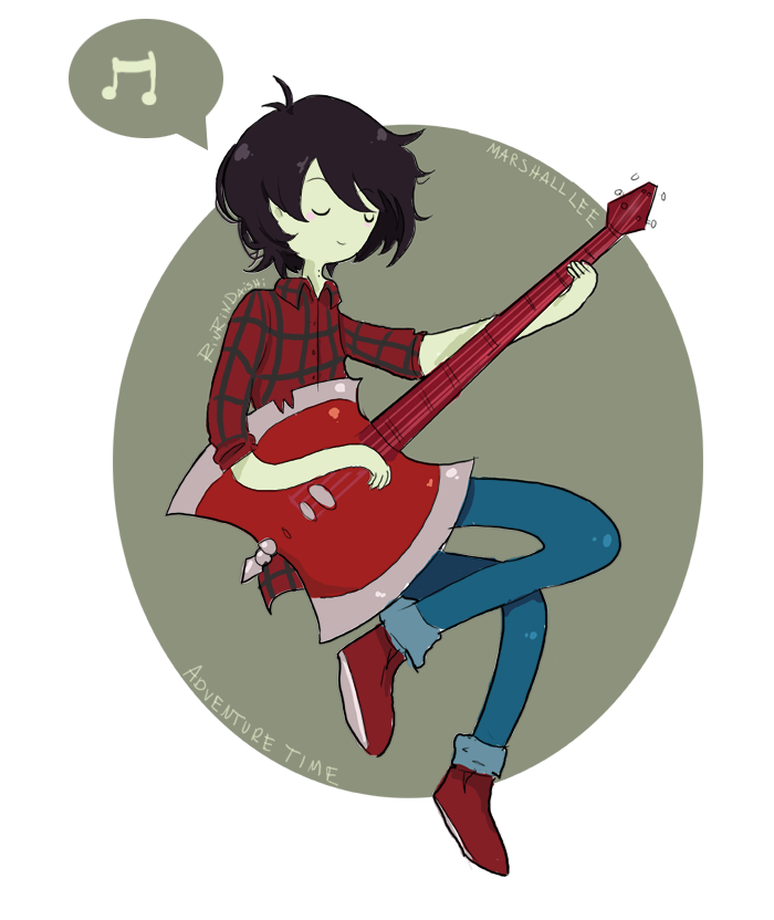 Image - Marshall lee adventure time by rinrindaishi-d4khvgc.png