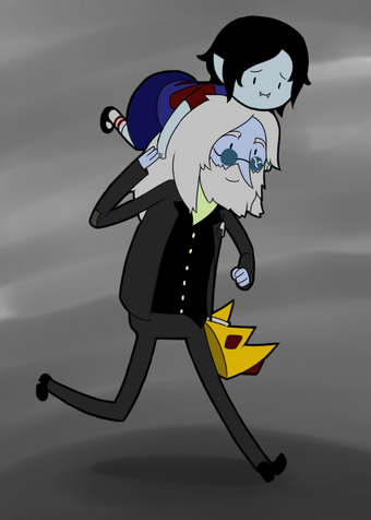 Ice King Marceline Relationship Past To Present Adventure Time Super Fans Wiki Fandom