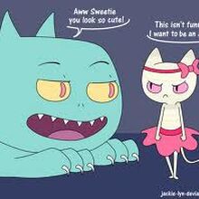 Demon Cat Adventure Time Super Fans Wiki Fandom