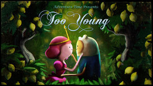 Too Young Title Card