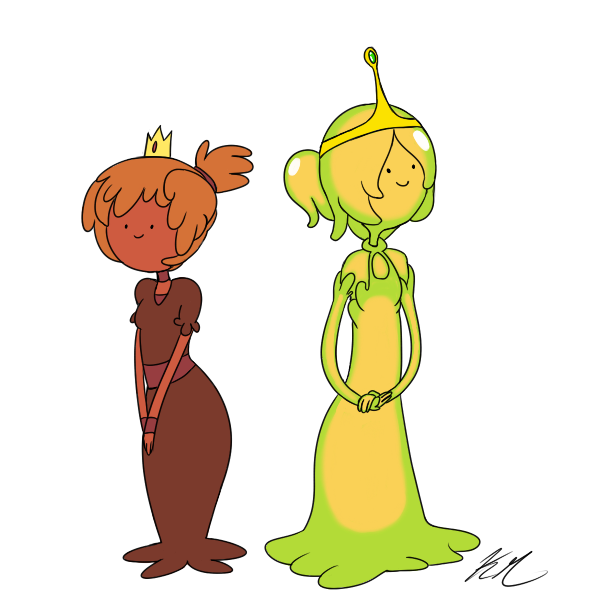 Slime Princess Adventure Time Super Fans Wiki Fandom