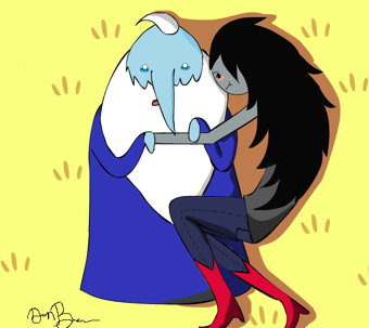 Ice King Marceline Romance Adventure Time Super Fans Wiki