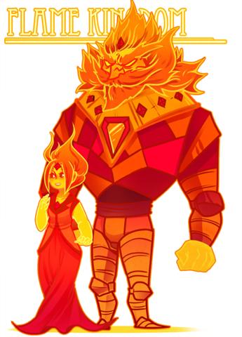 Flame King Adventure Time Super Fans Wiki Fandom