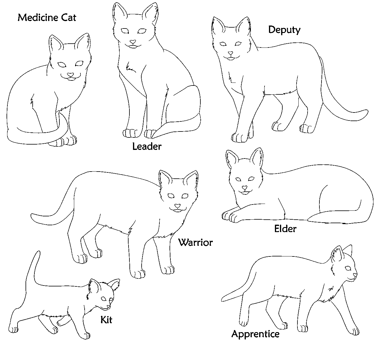 Image - Warrior cat bases.png | Adventure Time Video Network Wiki