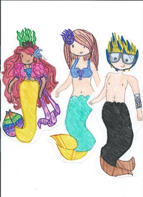 All the mermaids
