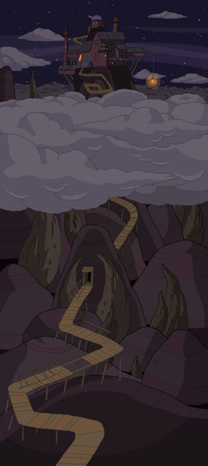 Troll Kings castle