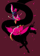 131px-Fiona and cake with lord monochromicorn