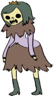 Skeleton Princess