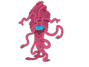 Snake Armed Ruby Brain Beast