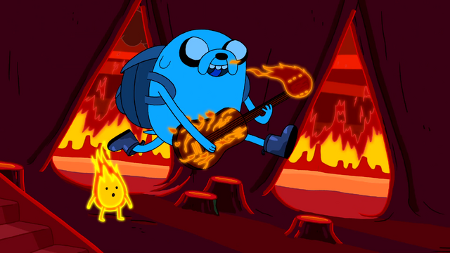 Image - S3e26 Jake singing.png | Adventure Time Wiki | FANDOM powered