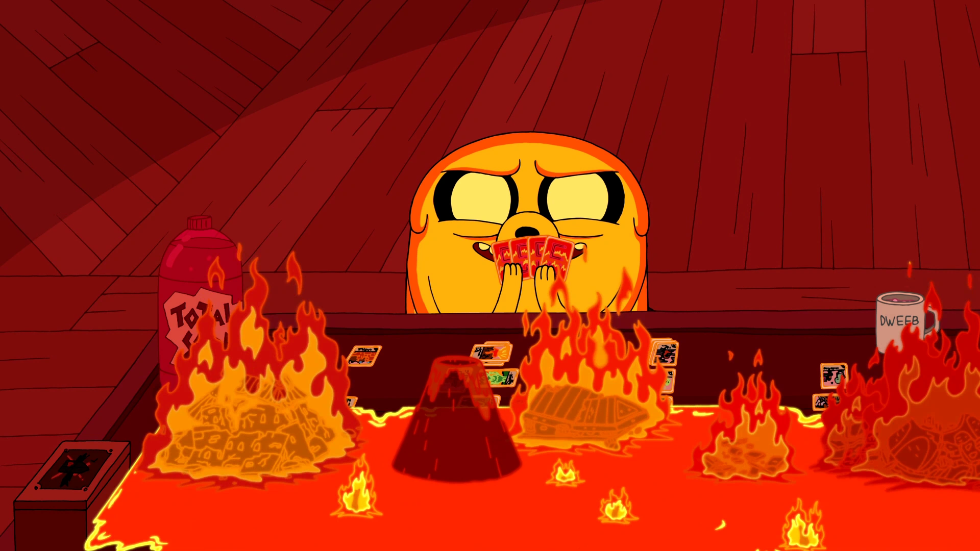 Image S4e14 evil Jake.png Adventure Time Wiki FANDOM powered by Wikia