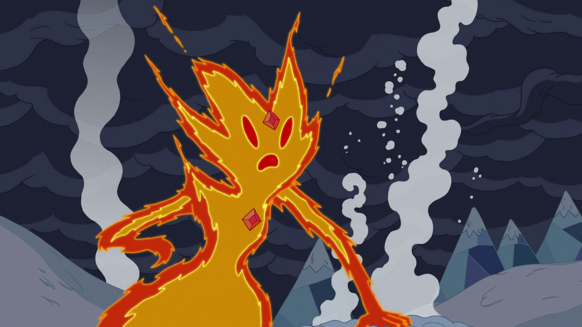 flame princess adventure time wiki fandom powered by wikia flames are a form of