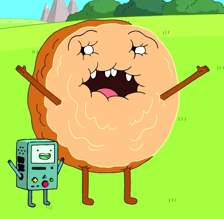 Image S3e1 Cinnamon Bun and BMO.png Adventure Time Wiki FANDOM
