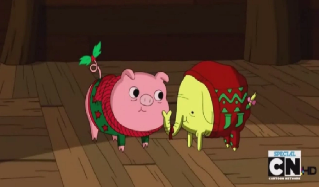 Image Adventure time tree trunks and mr pig.png Adventure Time Wiki