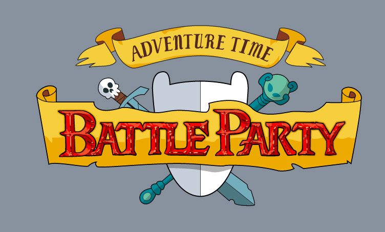 Image result for adventure time battle party
