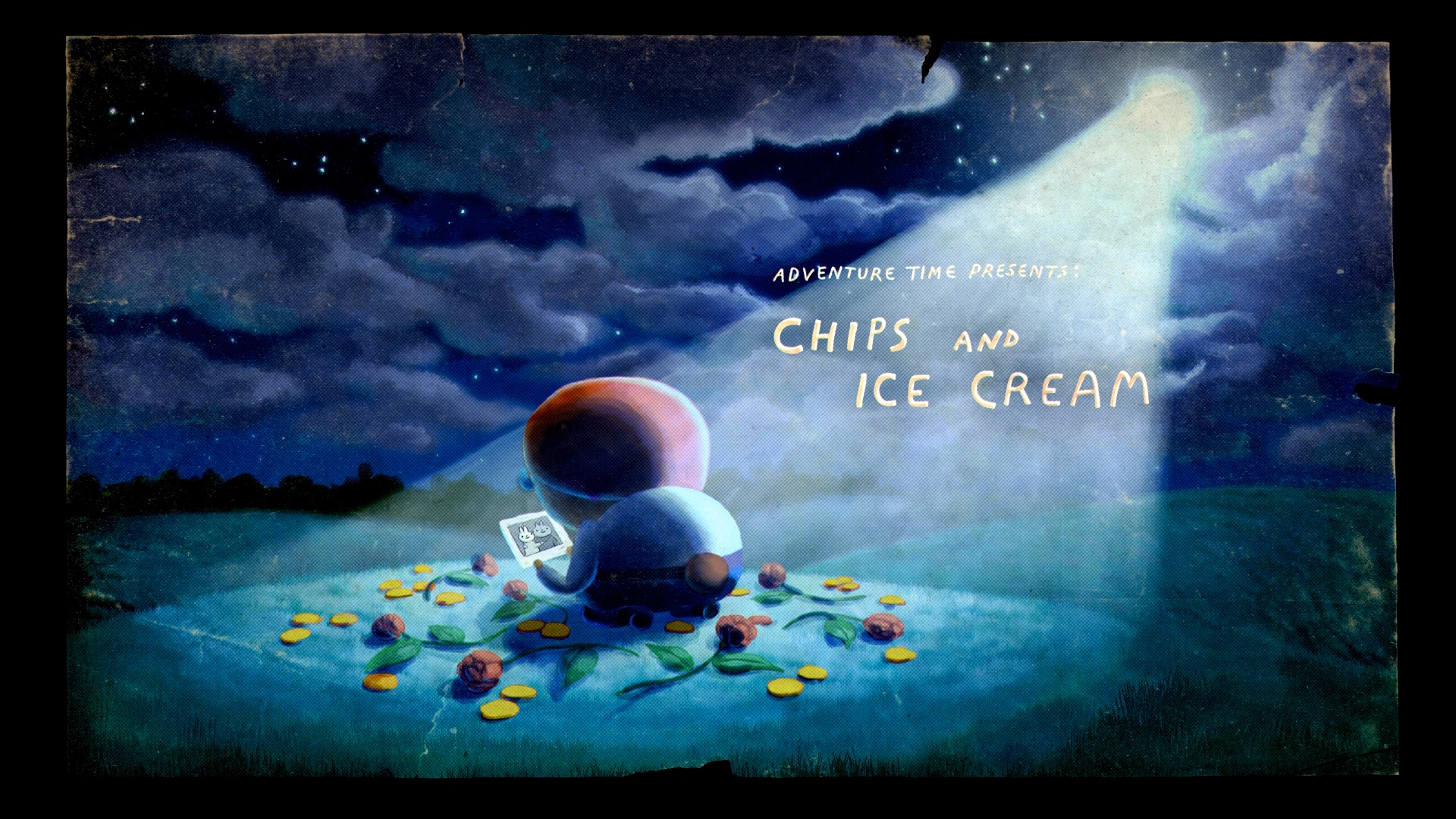 Chips and Ice Cream Adventure Time Wiki FANDOM powered by Wikia