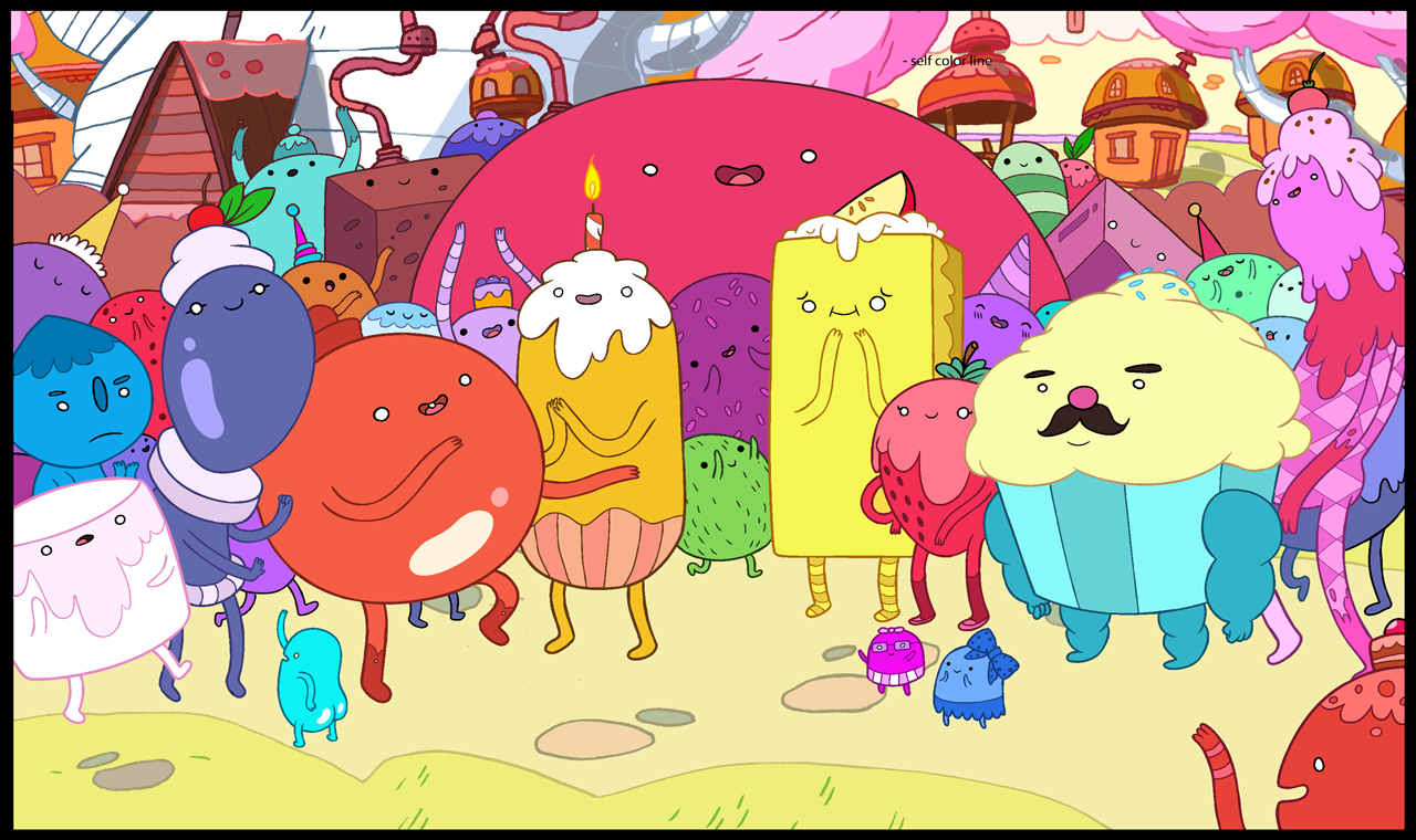 Candy People Adventure Time Wiki Fandom Powered By Wikia