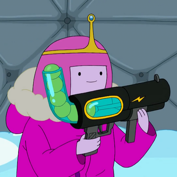 princess bubble gun