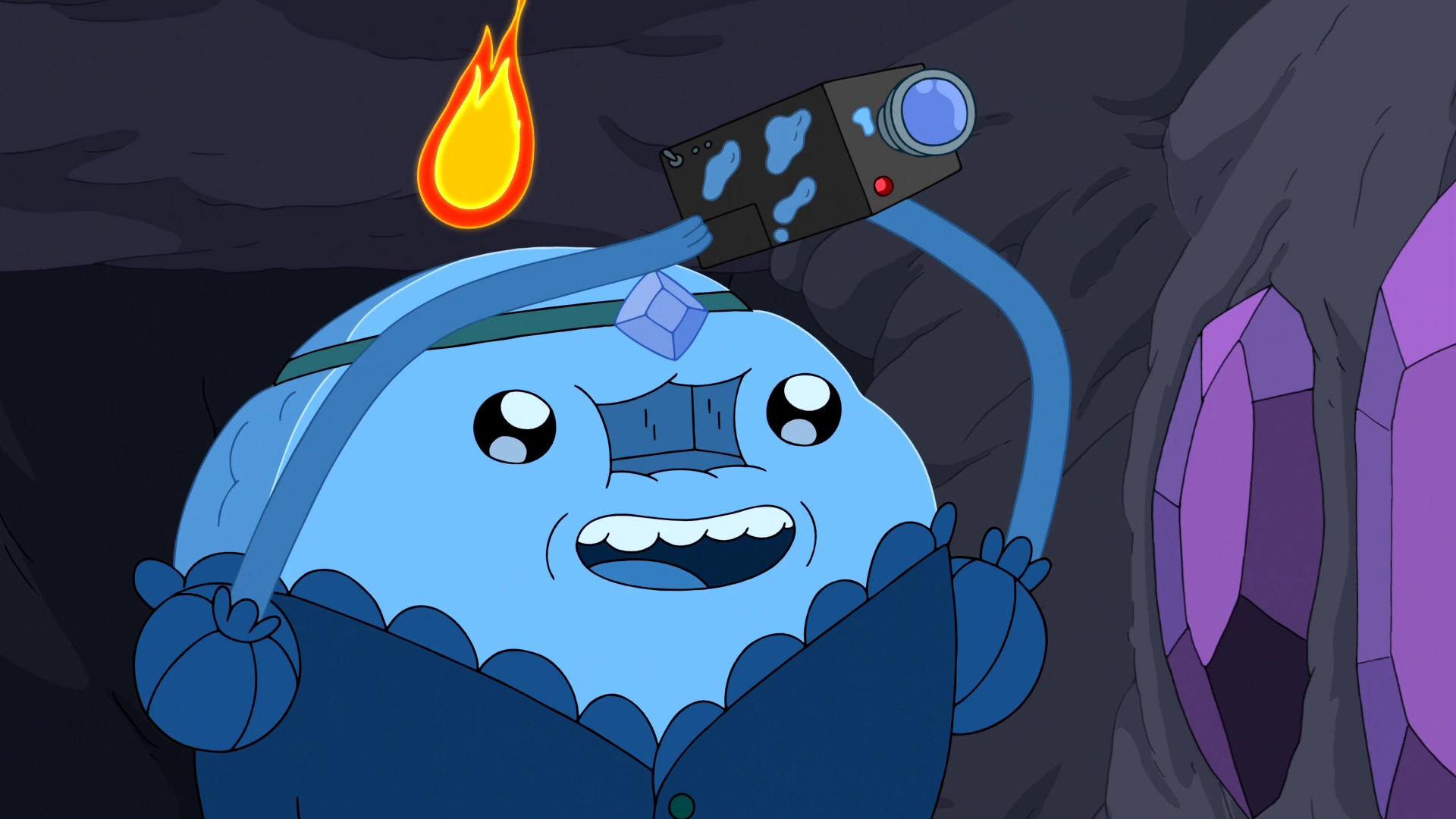 Image S6e22 Cinnamon Bun removing camera.png Adventure Time Wiki