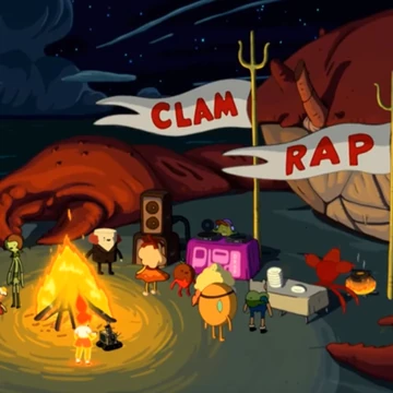 Clams And Raps Adventure Time Wiki Fandom