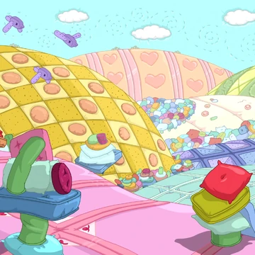Pillow World Adventure Time Wiki Fandom