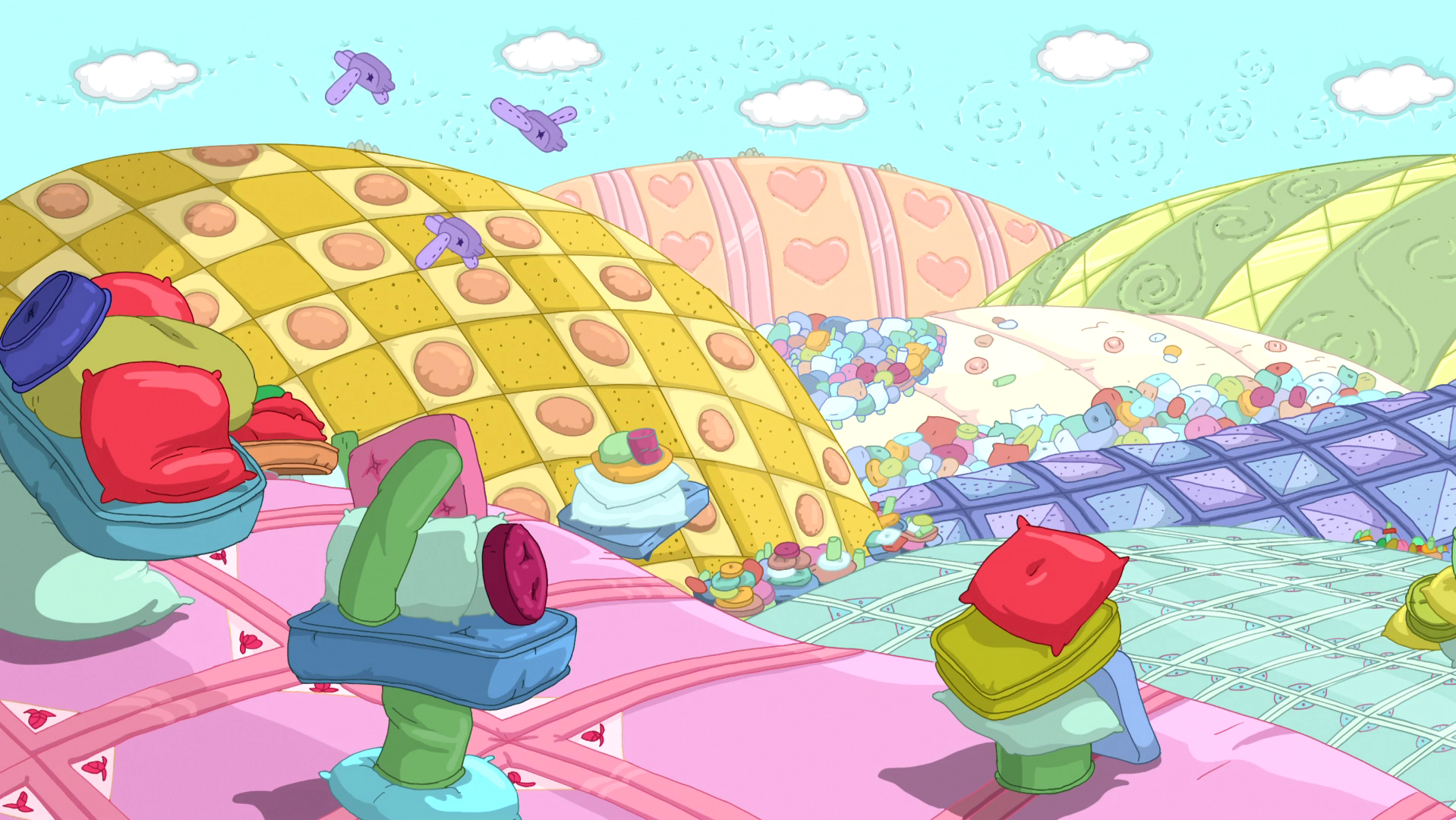 Pillow World Adventure Time Wiki Fandom Powered By Wikia Pillow World