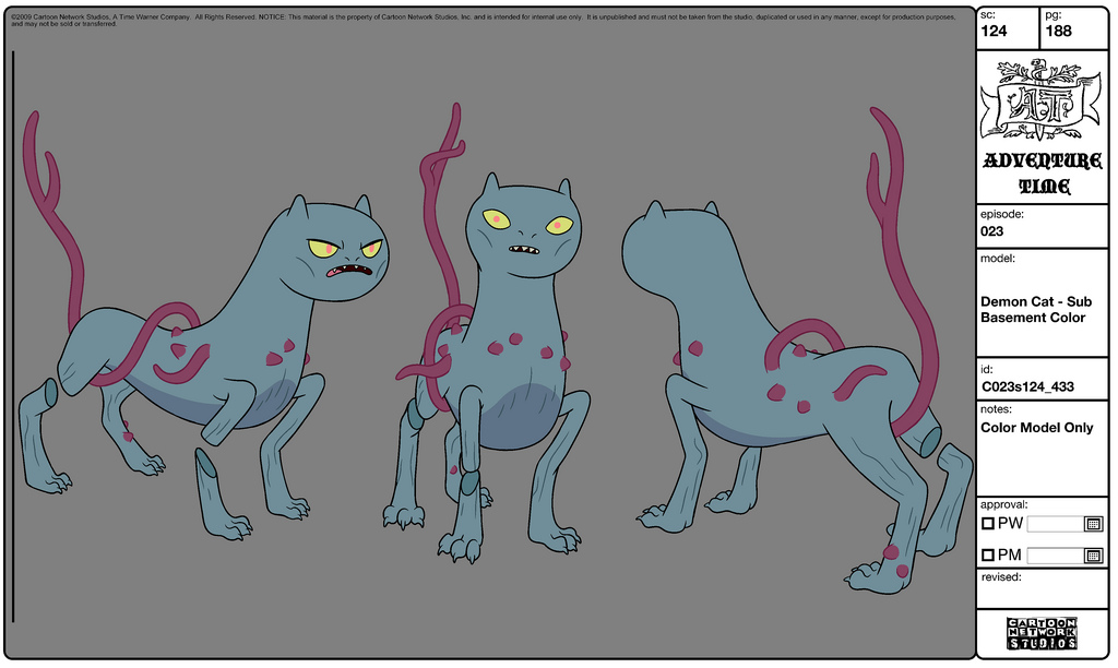 Demon Cat Adventure Time Wiki Fandom