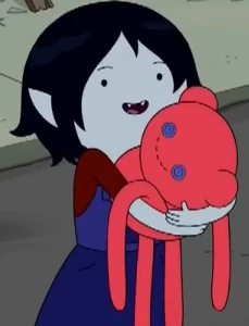 marceline's stuffed animal