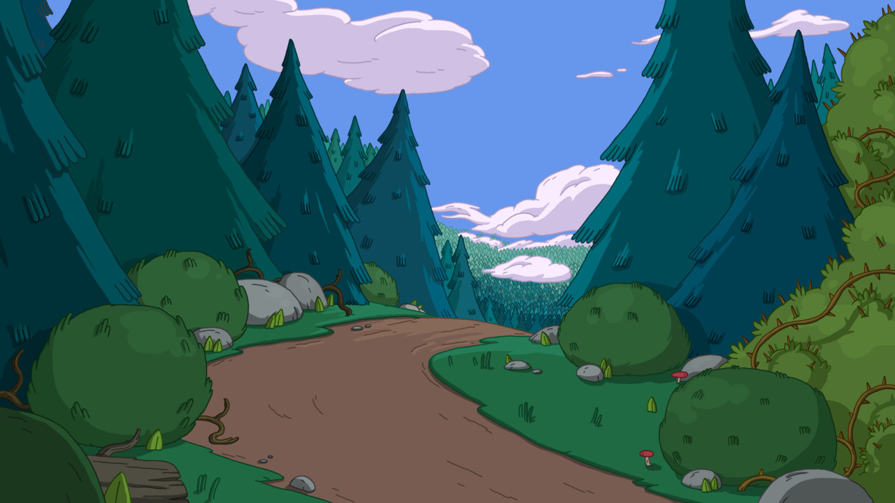 Forest of Trees | Adventure Time Wiki | FANDOM powered by Wikia