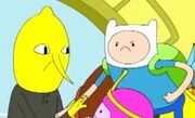 Lemongrab finn