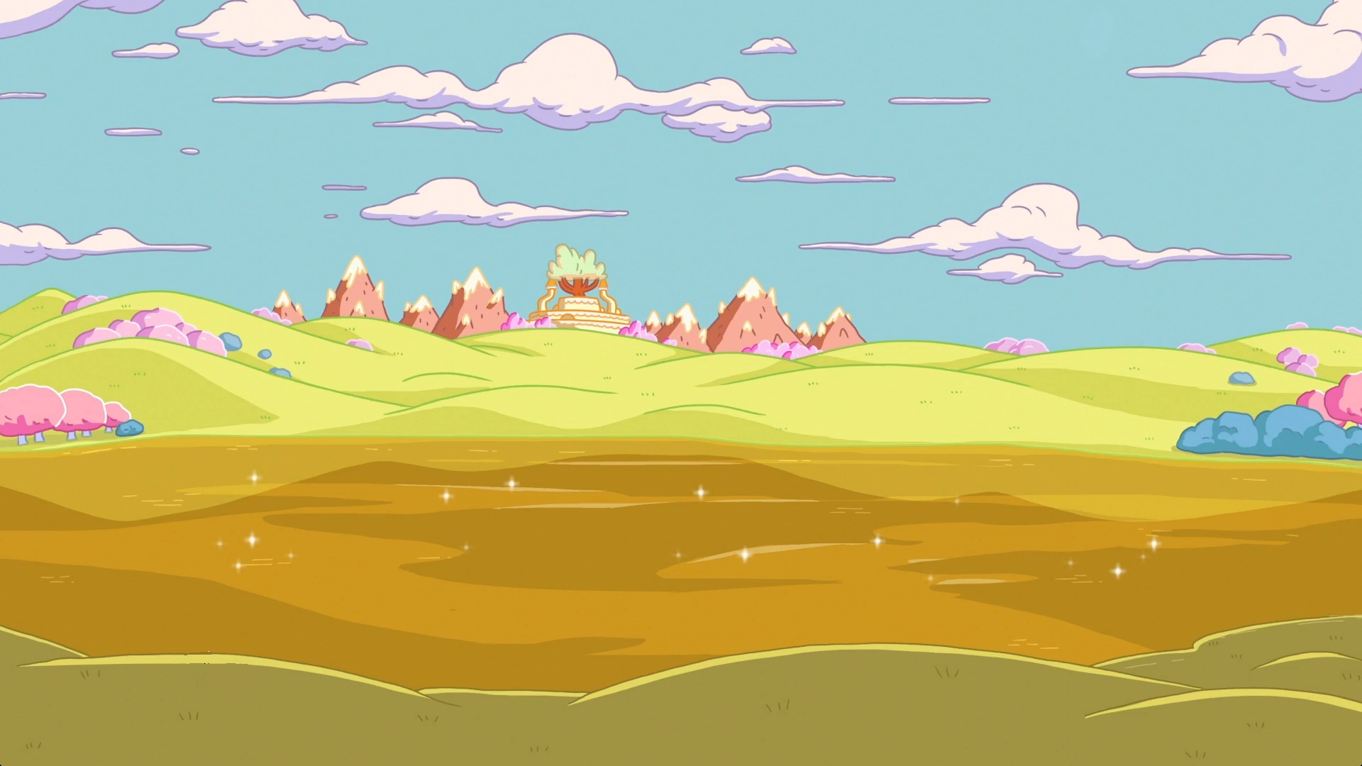 Image Candy Kingdom from Lake butterscotch.png Adventure Time Wiki