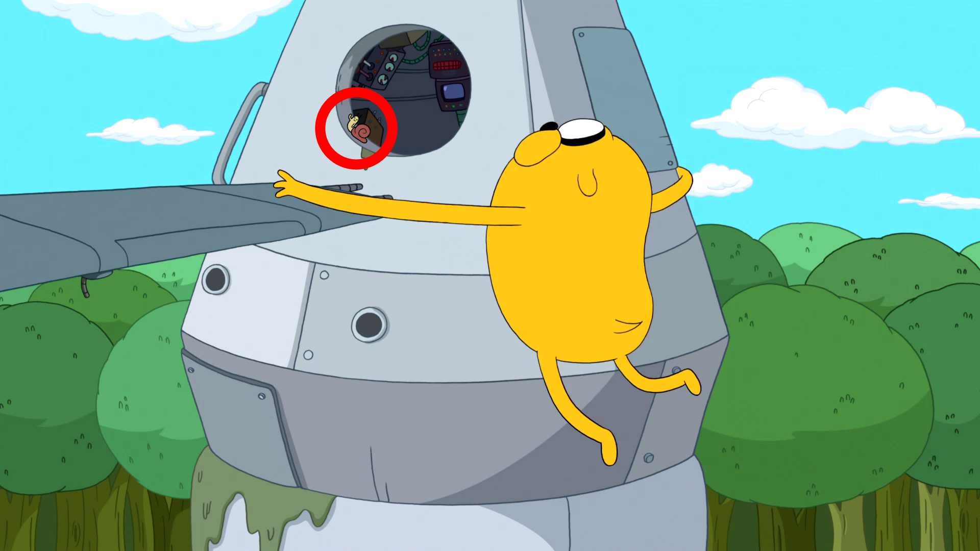 adventure time snail figure