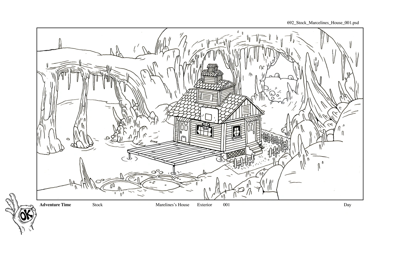 Marceline's house Adventure Time Wiki FANDOM powered by Wikia