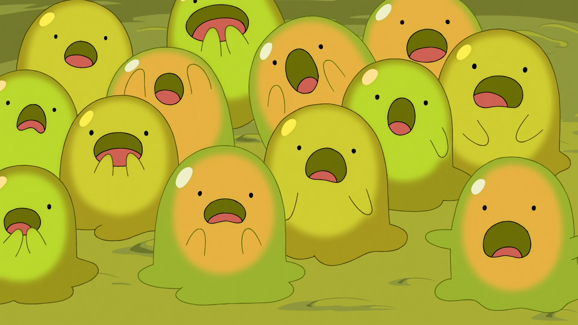 Image S5e35 Surprised Slime Peoplepng Adventure Time Wiki Fandom Powered By Wikia 1666