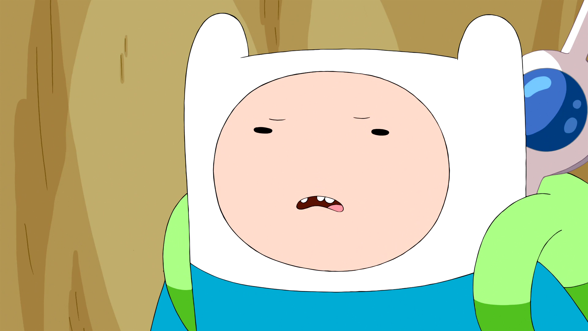 image s6e21 finn squinting in confusion png adventure time wiki