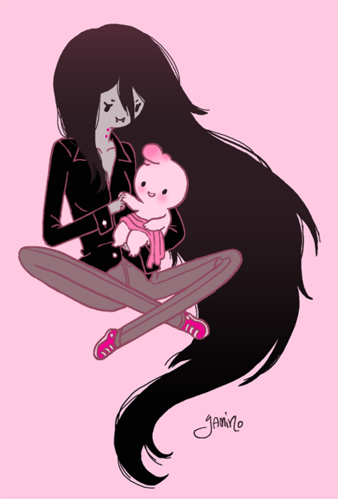 Marcelineandgummy