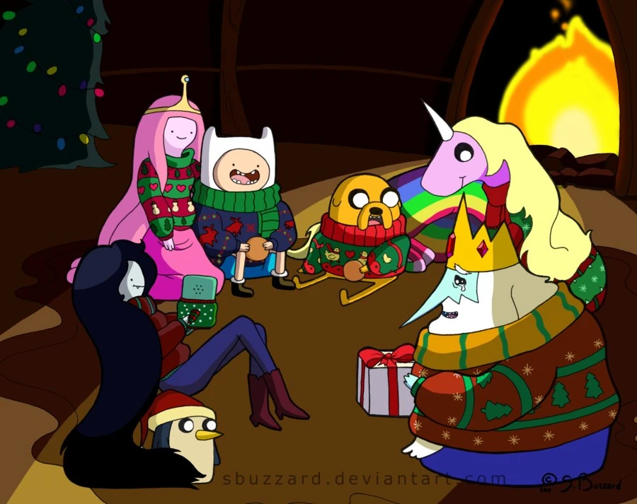 User blogBigez620/An Adventure Time Christmas Adventure Time Wiki