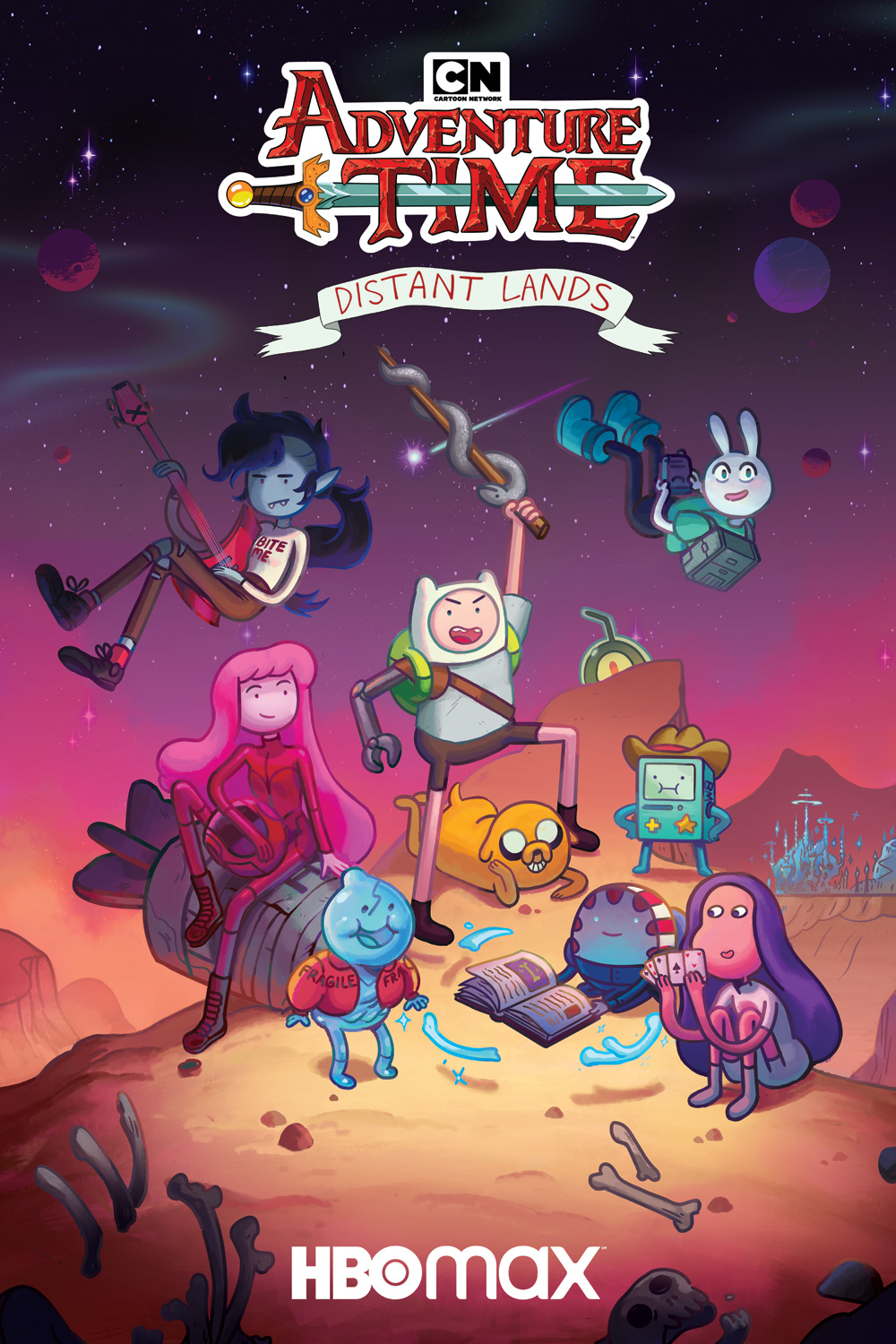 Adventure Time: Distant Lands | Adventure Time Wiki | Fandom